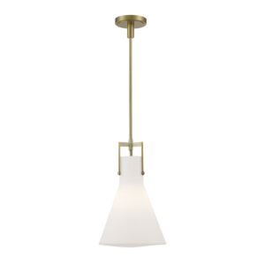 Izel  Pendant in Antique Brass by ELK Home