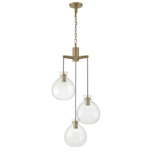 Selina LED Chandelier in Antique Brass by ELK Home