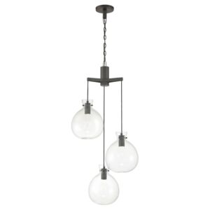 Selina LED Chandelier in Oil Rubbed Bronze by ELK Home