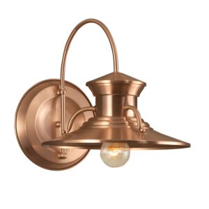 Budapest  Outdoor Wall Sconce in Copper by ELK Home