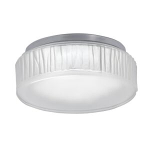 Bark LED Flush Mount in Polished Nickel by ELK Home