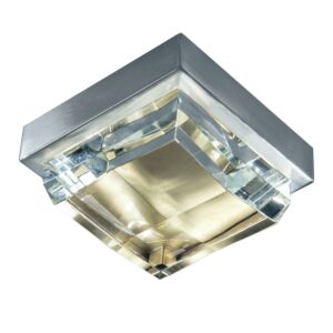 Crystal Mini LED Flush Mount in Brushed Nickel by ELK Home