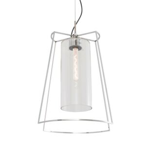 Cere  Pendant in Polished Nickel by ELK Home