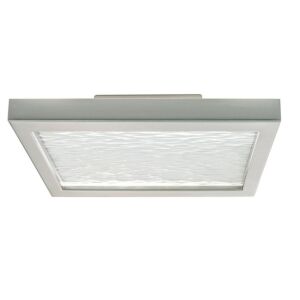 For Square LED Flush Mount in Brushed Nickel by ELK Home