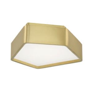 Fenway LED Flush Mount in Satin Brass by ELK Home