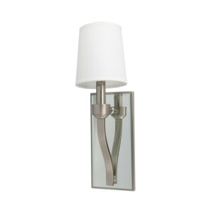 Roule Mirror  Wall Sconce in Brushed Nickel by ELK Home