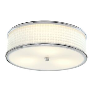 Prism  Flush Mount in Polished Nickel by ELK Home