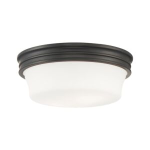 Galen  Flush Mount in Oil Rubbed Bronze by ELK Home