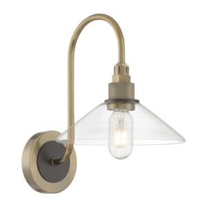 Charis  Wall Sconce in Antique Brass by ELK Home