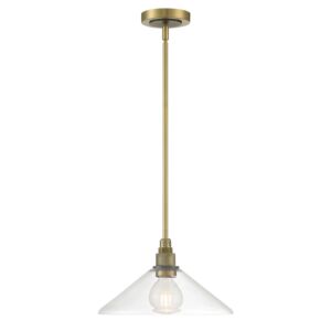 Charis  Pendant in Antique Brass by ELK Home