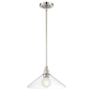 Charis  Pendant in Polished Nickel by ELK Home