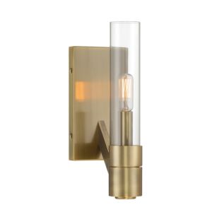 Rohe  Wall Sconce in Oxidized Brass by ELK Home