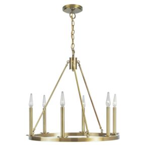 Martin  Chandelier in Bronze by ELK Home