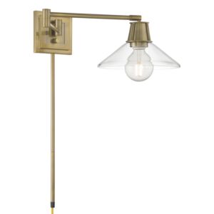 Dillon  Wall Sconce in Antique Brass by ELK Home