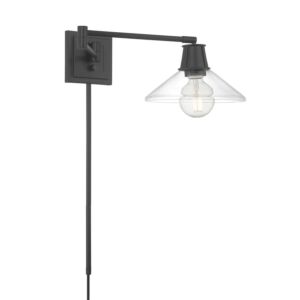 Dillon  Wall Sconce in Matte Black by ELK Home