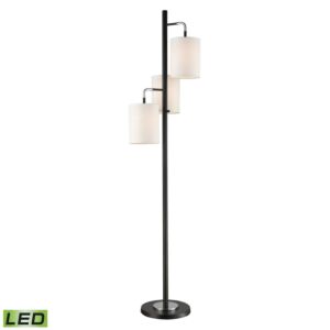 Uprising LED Floor Lamp in Black by ELK Home