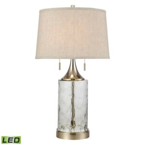 Tribeca LED Table Lamp in Clear by ELK Home