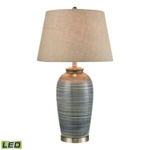 Monterey LED Table Lamp in Blue by ELK Home