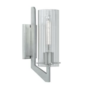 Faceted  Wall Sconce in Brushed Nickel by ELK Home