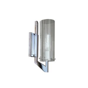 Faceted  Wall Sconce in Chrome by ELK Home