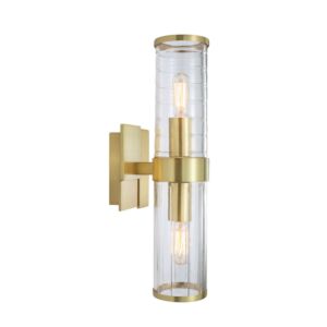 Stripe  Wall Sconce in Satin Brass by ELK Home