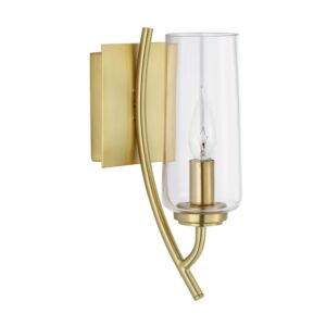 Tulip  Wall Sconce in Satin Brass by ELK Home