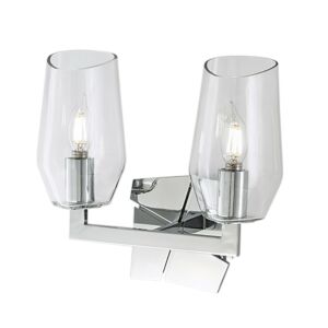 Gaia  Wall Sconce in Chrome by ELK Home