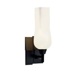 Fleur  Wall Sconce in Matte Black by ELK Home