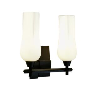 Fleur  Wall Sconce in Matte Black by ELK Home