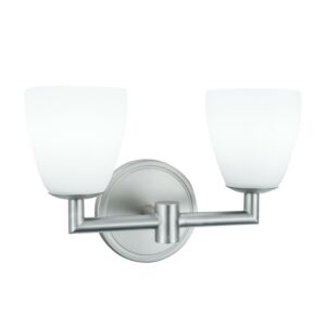 Chancellor LED Wall Sconce in Brushed Nickel by ELK Home