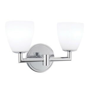 Chancellor LED Wall Sconce in Chrome by ELK Home