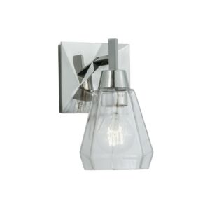 Arctic Bath Series  Bathroom Vanity Light in Polished Nickel by ELK Home