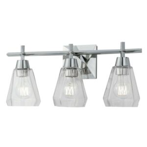 Arctic Bath Series  Bathroom Vanity Light in Polished Nickel by ELK Home