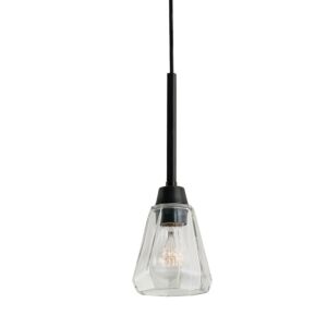 Arctic Bath Series  Pendant in Acid Dipped Black by ELK Home