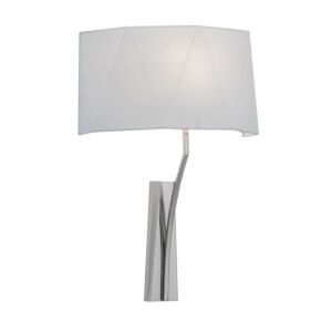 Diamond  Wall Sconce in Polished Nickel by ELK Home