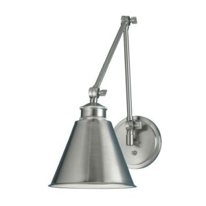 Aidan Moveable  Wall Sconce in Brushed Nickel by ELK Home