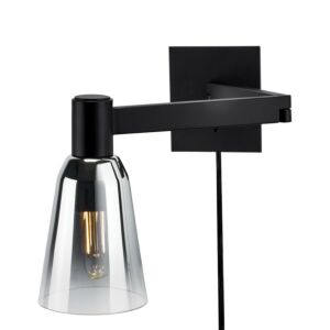 Audrey  Wall Sconce in Matte Black by ELK Home