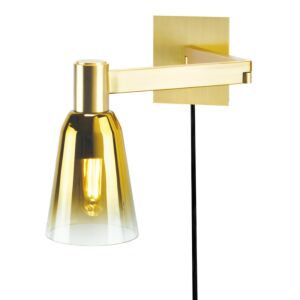 Audrey  Wall Sconce in Satin Brass by ELK Home