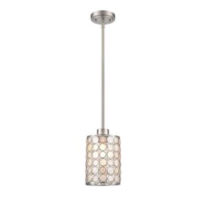 Sagamore  Mini Pendant in Brushed Nickel by ELK Home