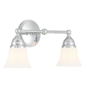 Sophie  Wall Sconce in Chrome by ELK Home