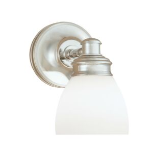 Spencer  Wall Sconce in Polished Nickel by ELK Home