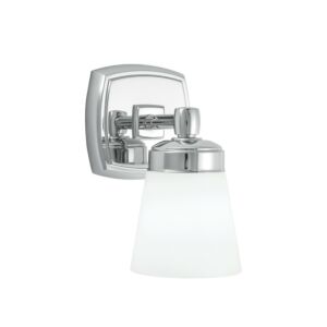 Soft Square  Wall Sconce in Chrome by ELK Home