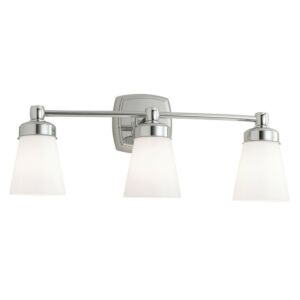 Soft Square  Wall Sconce in Chrome by ELK Home