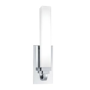 Tetris LED Wall Sconce in Chrome by ELK Home