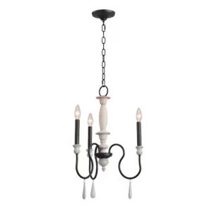 Brownell  Chandelier in Anvil Iron by ELK Home