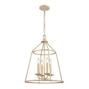 Ellisville  Chandelier in Antique Cream by ELK Home