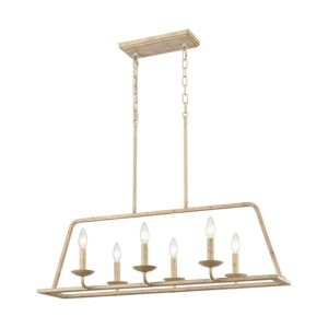 Ellisville  Chandelier in Antique Cream by ELK Home