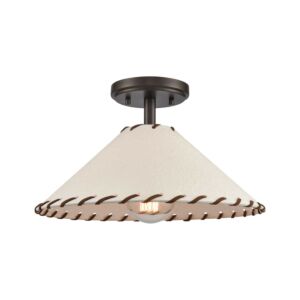 Marion  Semi Flush Mount in Oil Rubbed Bronze by ELK Home