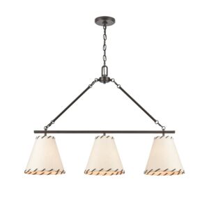 Marion  Chandelier in Oil Rubbed Bronze by ELK Home