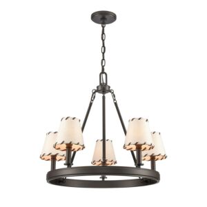 Marion  Chandelier in Oil Rubbed Bronze by ELK Home